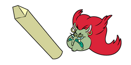 Курсор Star vs. the Forces of Evil Miss Skullnick and Chalk
