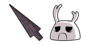 Hollow Knight Zote el Todopoderoso y Terminavidas cursor