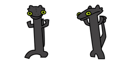 Dancing Toothless Dragon Meme Cursor