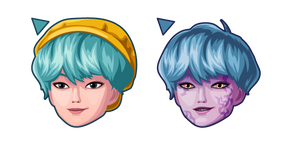KPop Demon Hunters Baby and his Demon Form Cursor