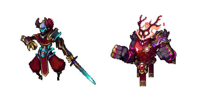 Terraria Catastrophe and Cataclysm Cursor