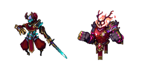 Terraria Catastrophe and Cataclysm Cursor