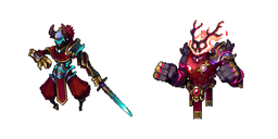 Terraria Catastrophe y Cataclysm Cursor