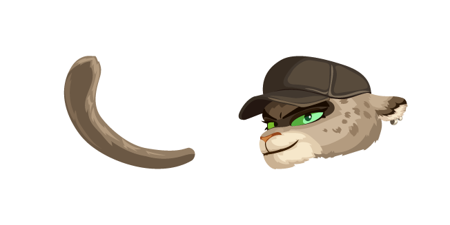 The Bad Guys 2 Kitty Kat and her Tail Cursor