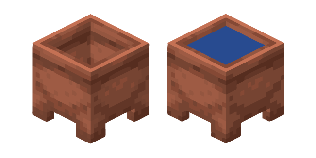 Minecraft Fregadero de Cobre Cursor