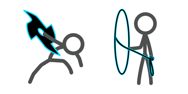 Animator vs. Animation Victim with his Shuriken and Lasso Cursor