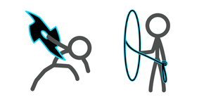Animator vs. Animation Victim with his Shuriken and Lasso Cursor
