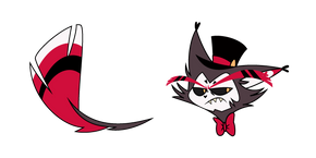Курсор Hazbin Hotel Husk and a Tail