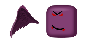Roblox Zombie Attack Demon Overlord and a Wing Cursor