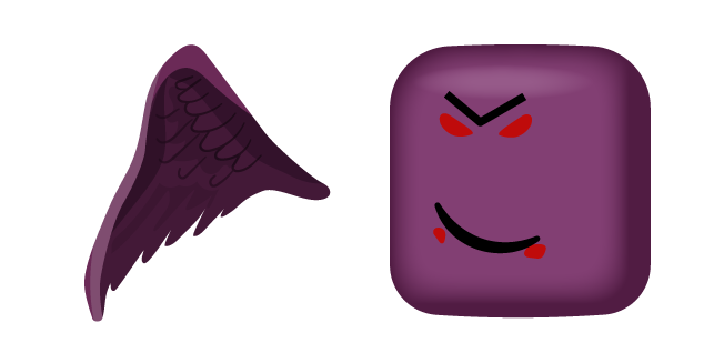Roblox Zombie Attack Demon Overlord and a Wing Cursor
