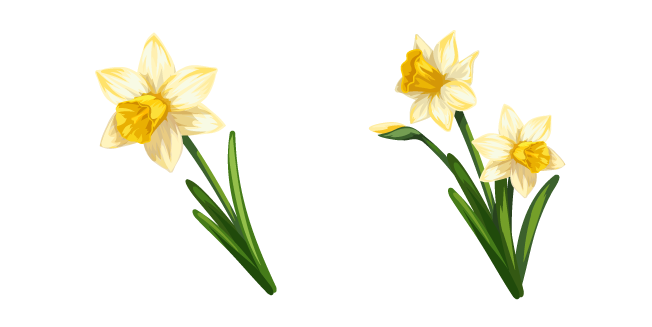 Narcisse alias Jonquilles Jaunes Cursor