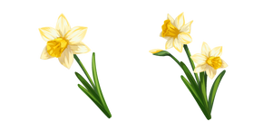 Narcisse alias Jonquilles Jaunes Curseur