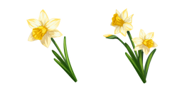 Narcissus aka Yellow Daffodils Cursor