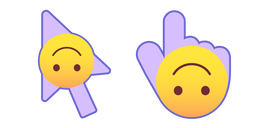 Upside-Down Smiley Cursor