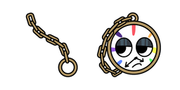 Dandy's World Dyle Timesly and a Chain Cursor