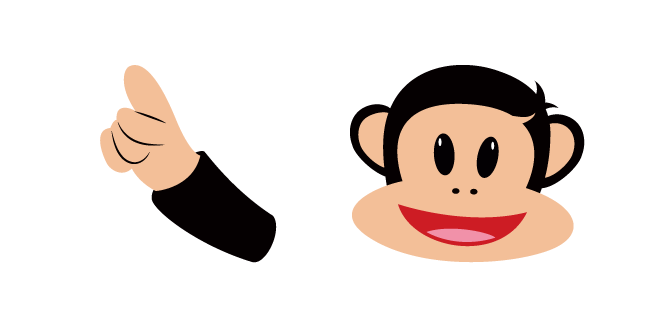Julius Jr. Julius le Singe Cursor