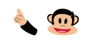 Julius Jr. Julius le Singe Curseur