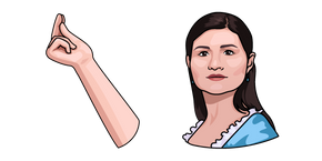 Hamilton Eliza Schuyler Curseur