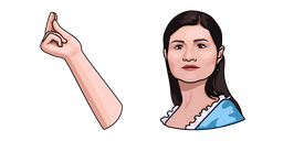 Hamilton Eliza Schuyler Curseur