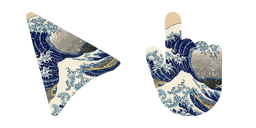 Курсор Art Hokusai's The Great Wave off Kanagawa