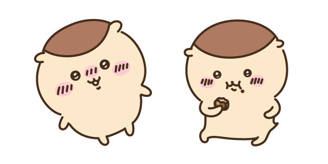 Kawaii Chiikawa Kurimanju Divertida Cursor