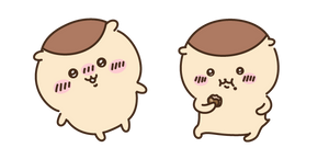 Kawaii Chiikawa Kurimanju Divertida cursor