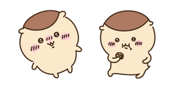 Курсор Kawaii Chiikawa Funny Kurimanju