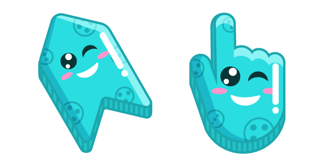 Turquoise Smile курсор