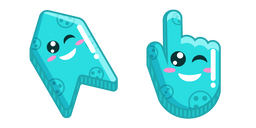 Курсор Turquoise Smile