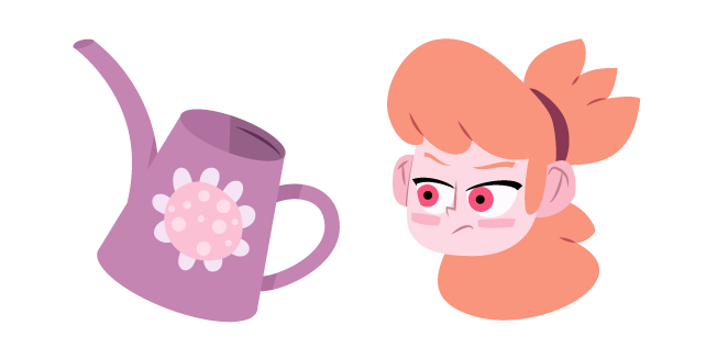 Camp Camp Sasha and a Watering Can курсор