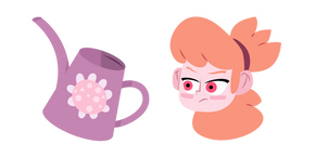 Camp Camp Sasha y una Regadera cursor
