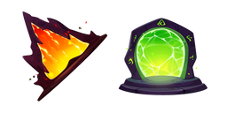 Portails Ardents et Forestiers Curseur