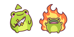 Cute Chaos Frog Cursor