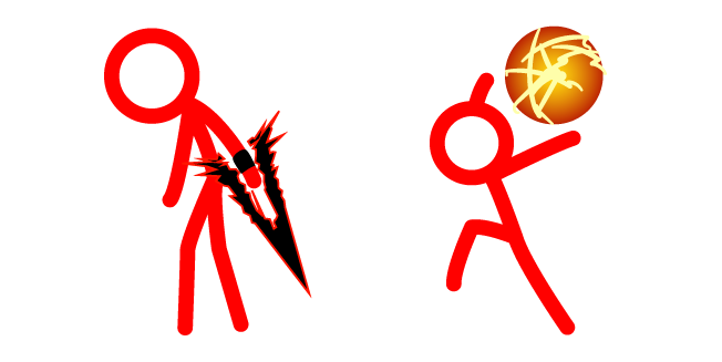 Animator vs. Animation Dark Lord con Muñequera y Bola de Fuego Cursor