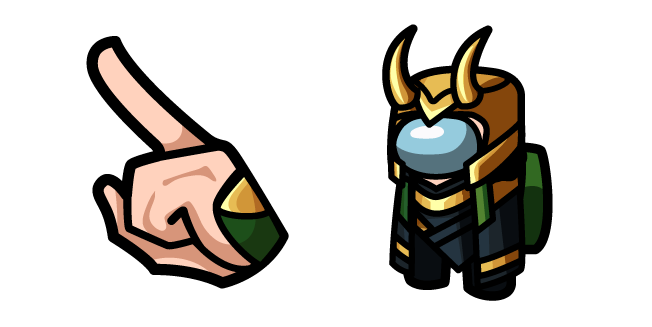 Among Us Personaje Loki Beige Cursor