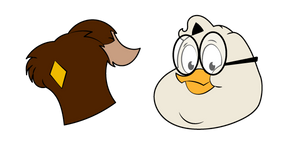 PatoAventuras Doofus Drake y su Sombrero Peludo cursor