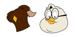 Курсор DuckTales Doofus Drake and a Furry Hat