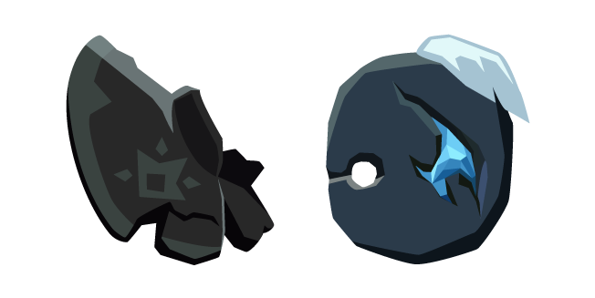 Sky: Children of the Light Wounded Warrior and a Shoulder Pad Cursor