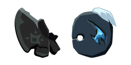 Sky: Children of the Light Wounded Warrior and a Shoulder Pad Cursor