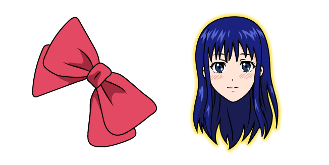 The Disastrous Life of Saiki K. Kokomi Teruhashi and a Bow Cursor