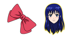 The Disastrous Life of Saiki K. Kokomi Teruhashi and a Bow Cursor