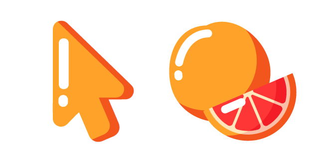 Minimal Toronja Cursor