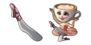 Ballerina Cappuccina Meme Cursor
