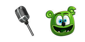 Gummibär and his Microphone Cursor