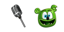 Gummibär and his Microphone Cursor