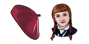 Wednesday Agnes DeMille and her Beret Cursor