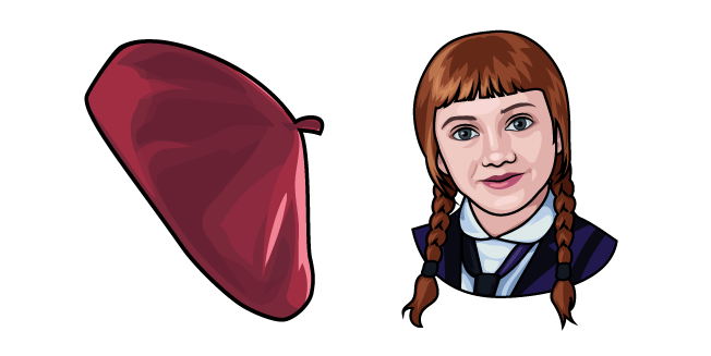 Wednesday Agnes DeMille and her Beret Cursor