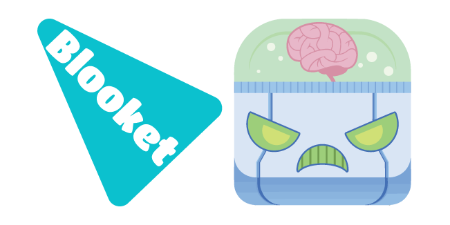 Blooket Brainy Bot Cursor