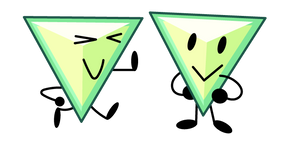 Battle for Dream Island Runner Up cursor