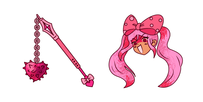 OMORI SWEETHEART and her Flail Cursor